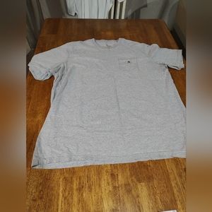 Mens Carhartt 3XL short sleeve Gray 90% cotton 10% polyester